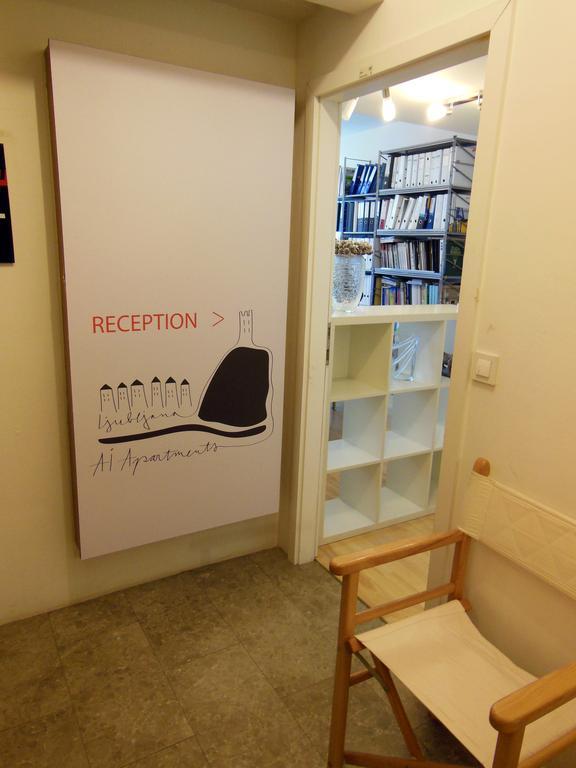 Ai Apartments Ljubljana Eksteriør bilde