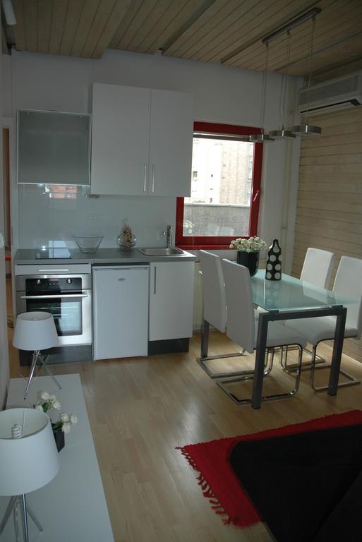 Ai Apartments Ljubljana Eksteriør bilde
