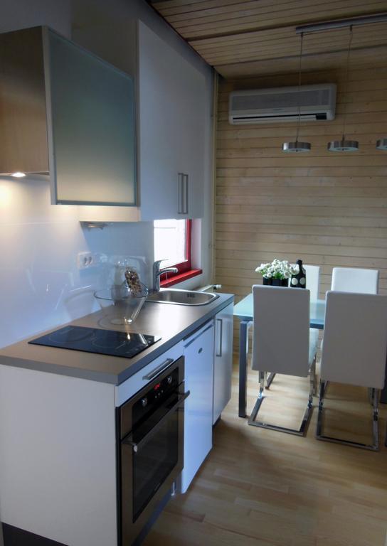 Ai Apartments Ljubljana Eksteriør bilde